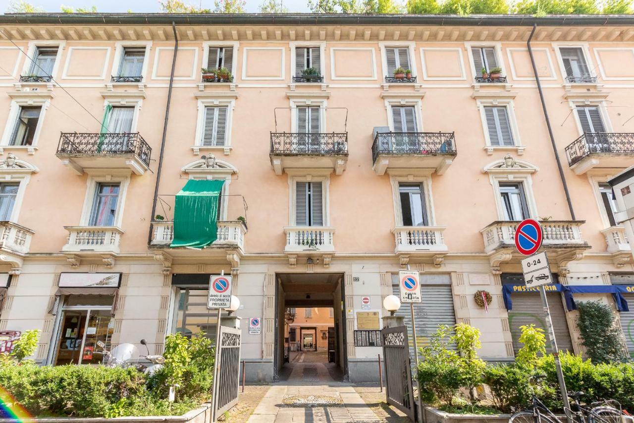 Ferienwohnung Alessia'S Flat Crocetta M3 Mailand Exterior foto