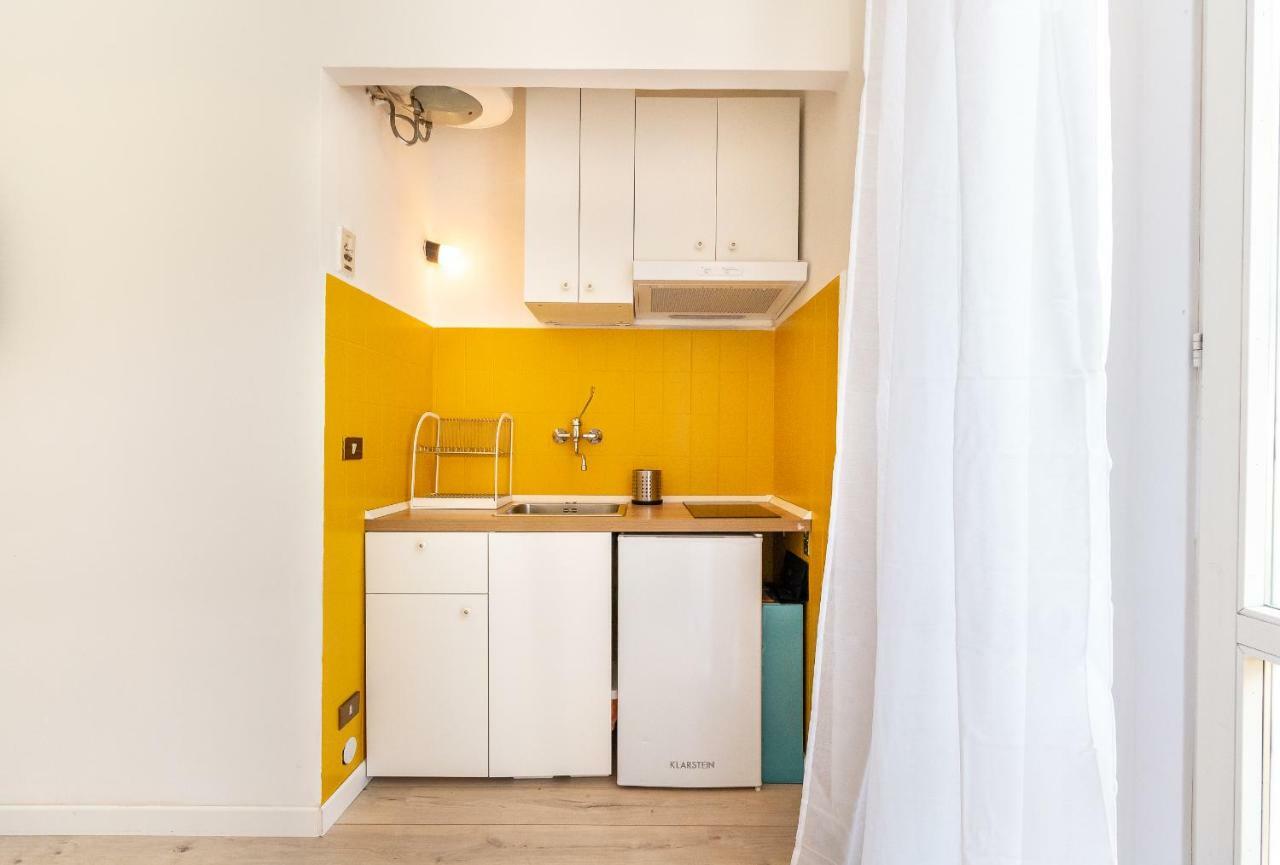 Ferienwohnung Alessia'S Flat Crocetta M3 Mailand Exterior foto