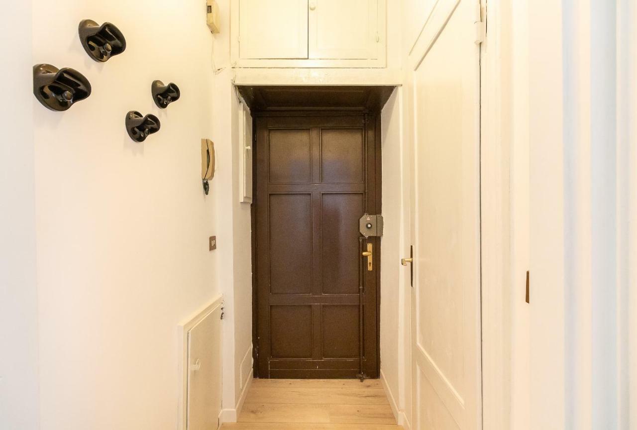 Ferienwohnung Alessia'S Flat Crocetta M3 Mailand Exterior foto