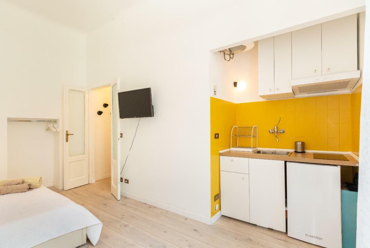 Ferienwohnung Alessia'S Flat Crocetta M3 Mailand Exterior foto